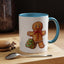 Christmas Mug - Gingerbread Man Cookie