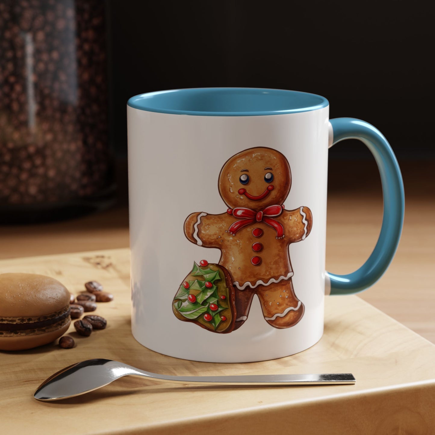 Christmas Mug - Gingerbread Man Cookie