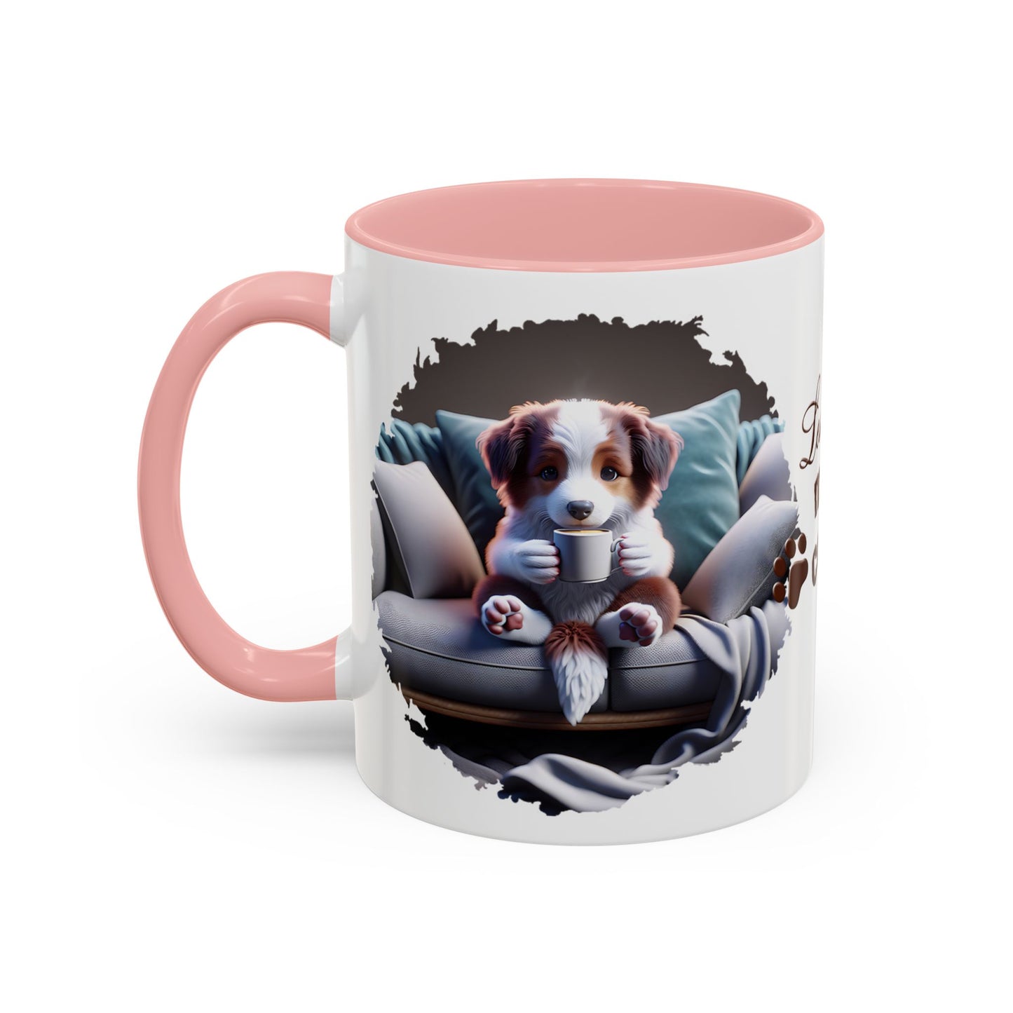 Animal Mug - Dog Coffee Wrap 38