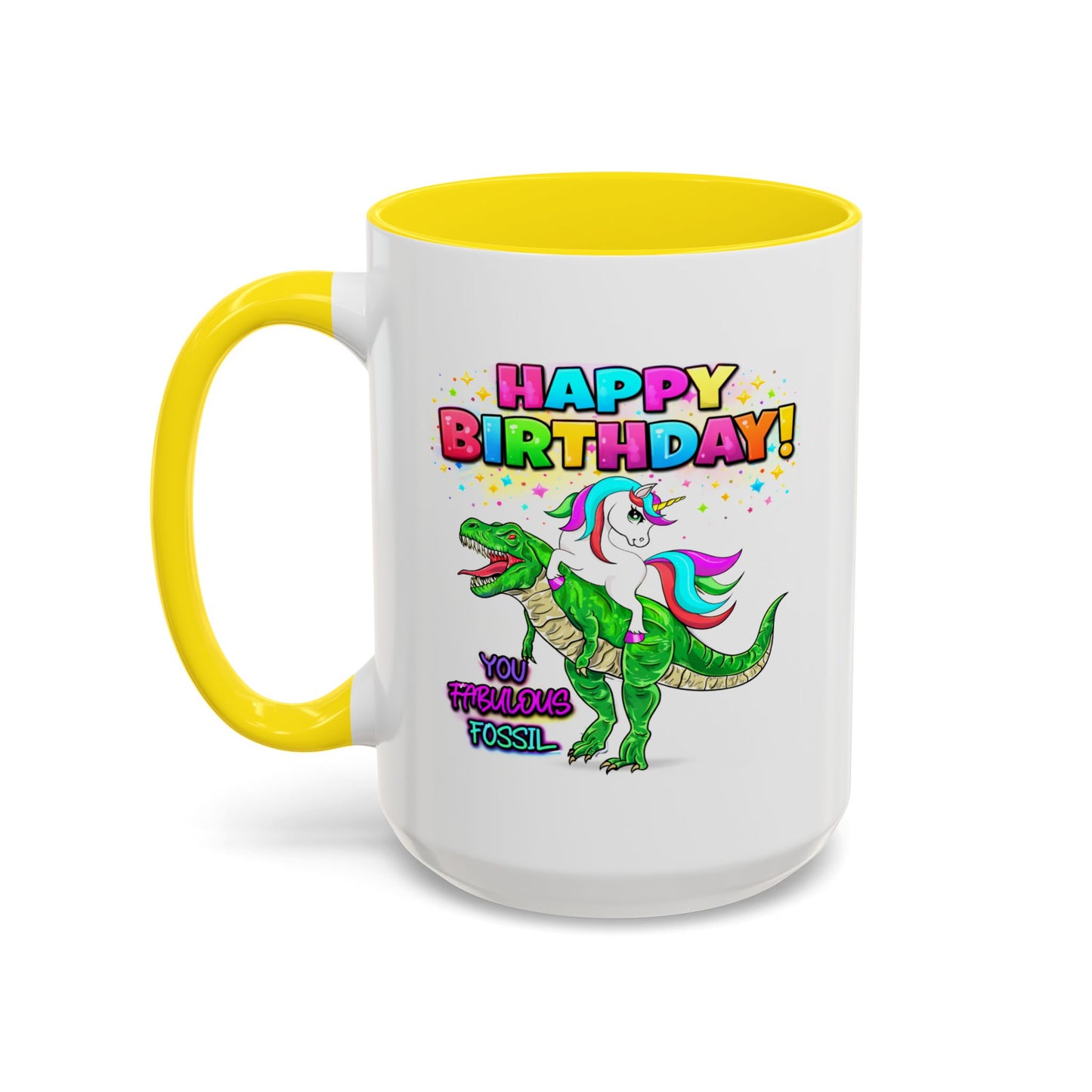 Birthday Mug - You Fabulous Fossil