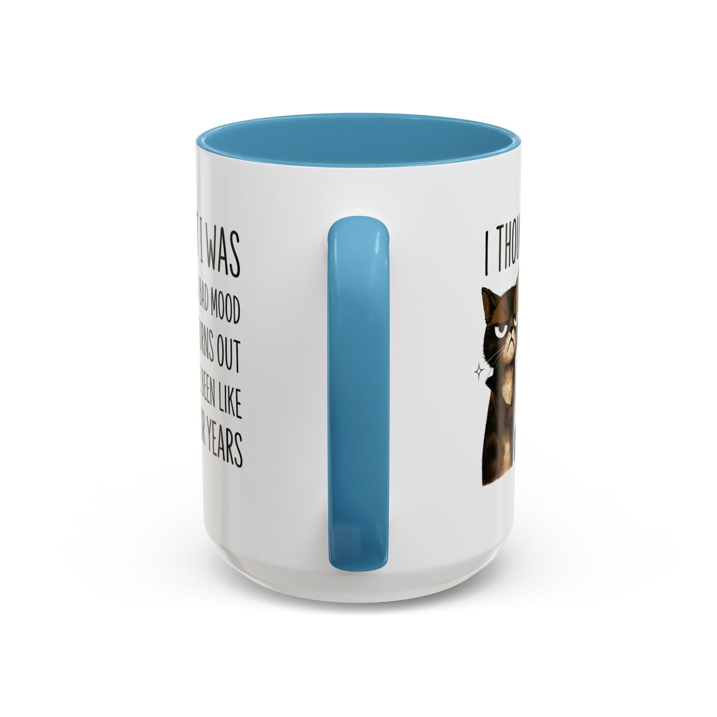 Animal Mug - I Thought I Was In A Bad Mood
