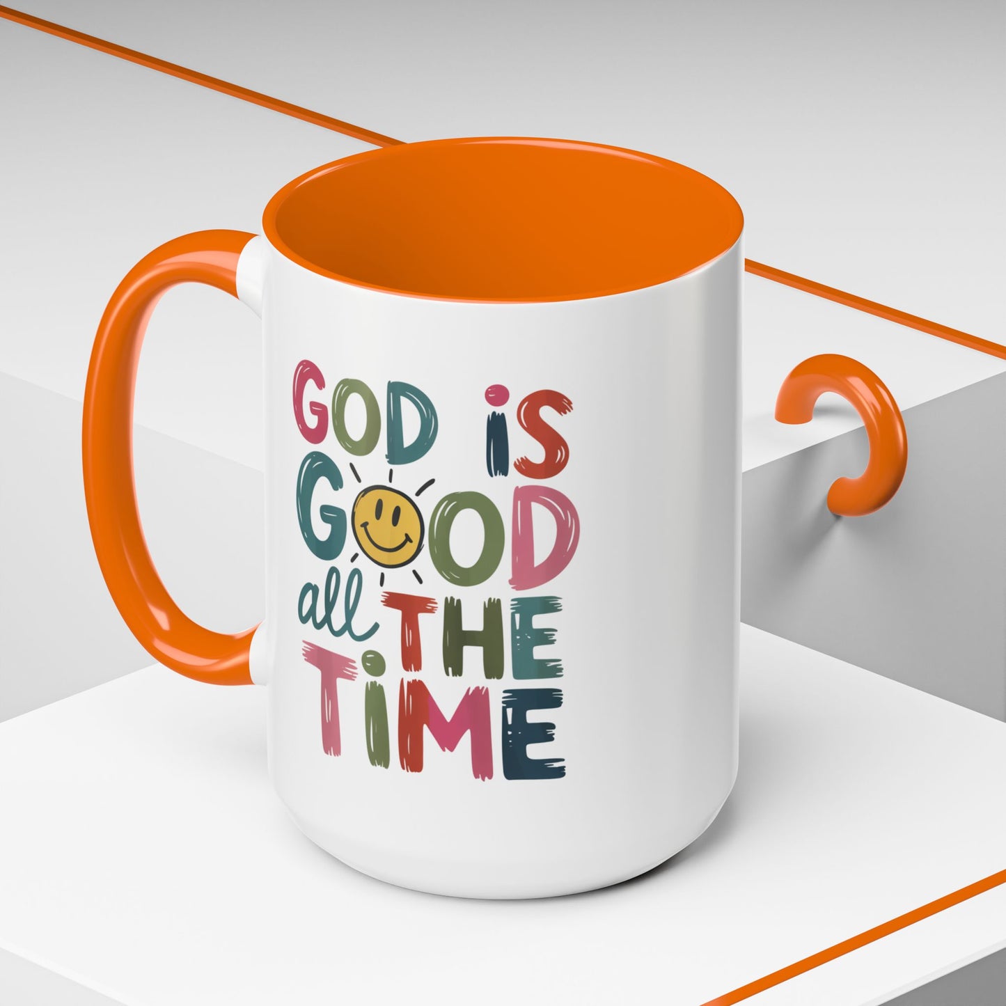 Religious Mug - God Is Good