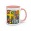 Religious Mug - Pray Cross