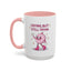 Wellness Mug - Crying But Still Trying