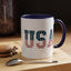 4th of July Mug - USA American Flag