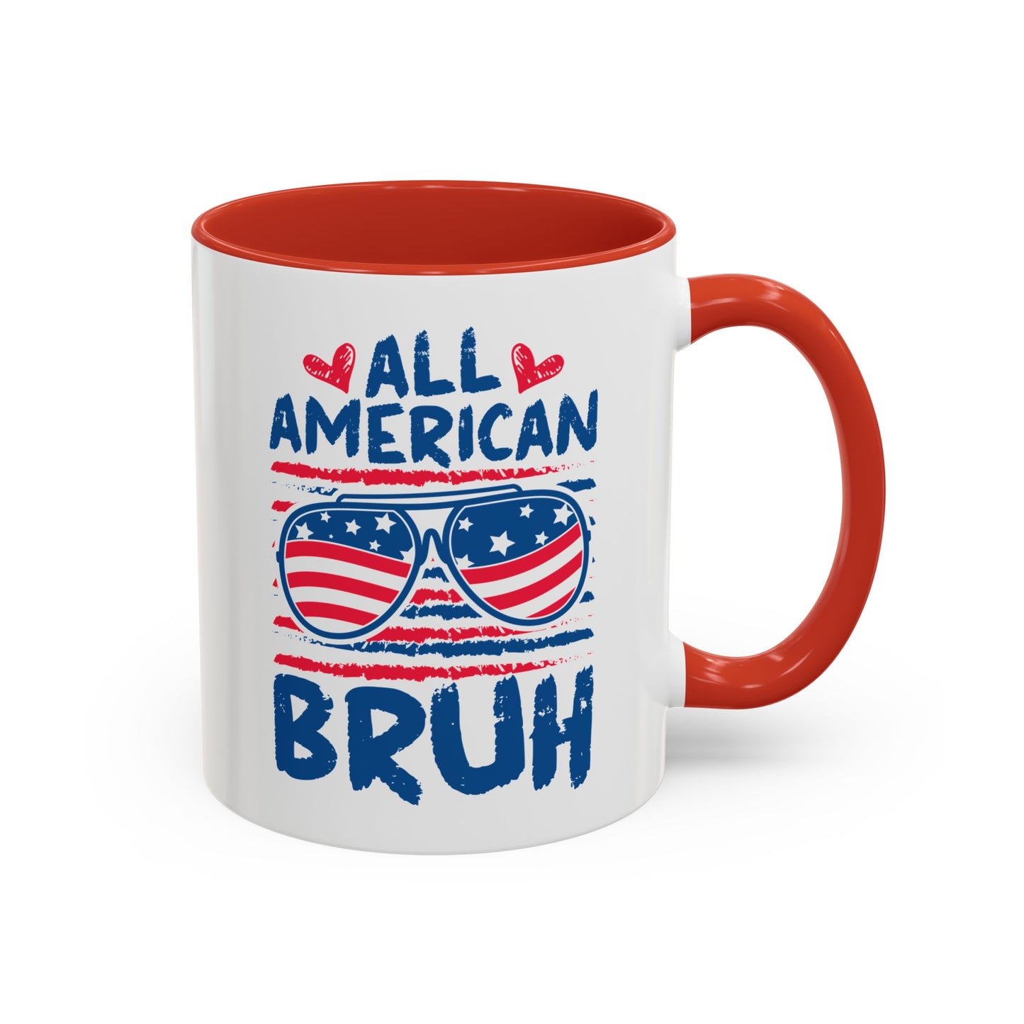4th of July Mug - All American Bruh