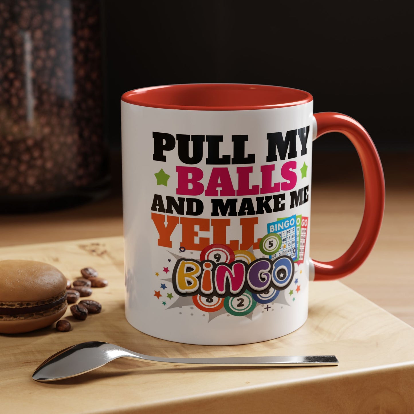 Adult Mug - Pull My Balls