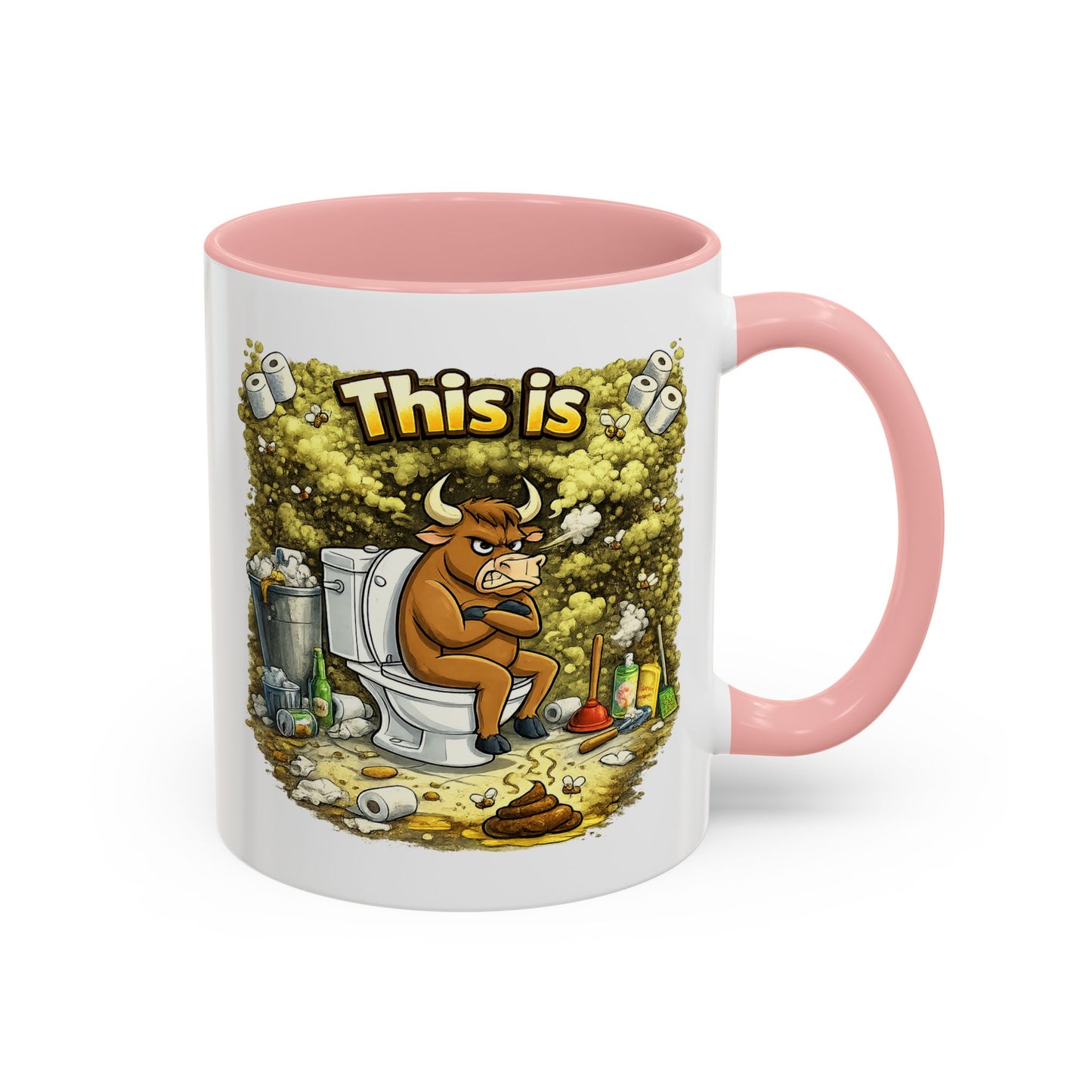 Humor Mug - Today is Slap An Idiot Day