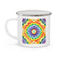 Artistic Mug - Funky Mandala Design 9