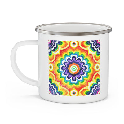 Artistic Mug - Funky Mandala Design 9
