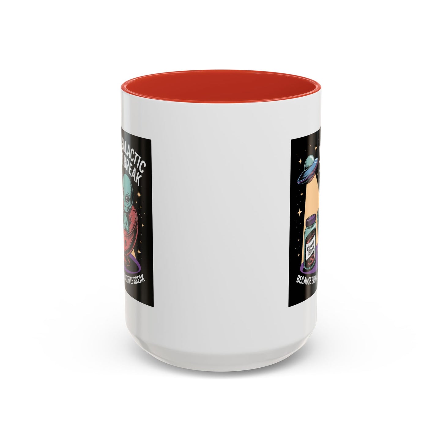 Alien Mug - Intergalactic Coffee Break