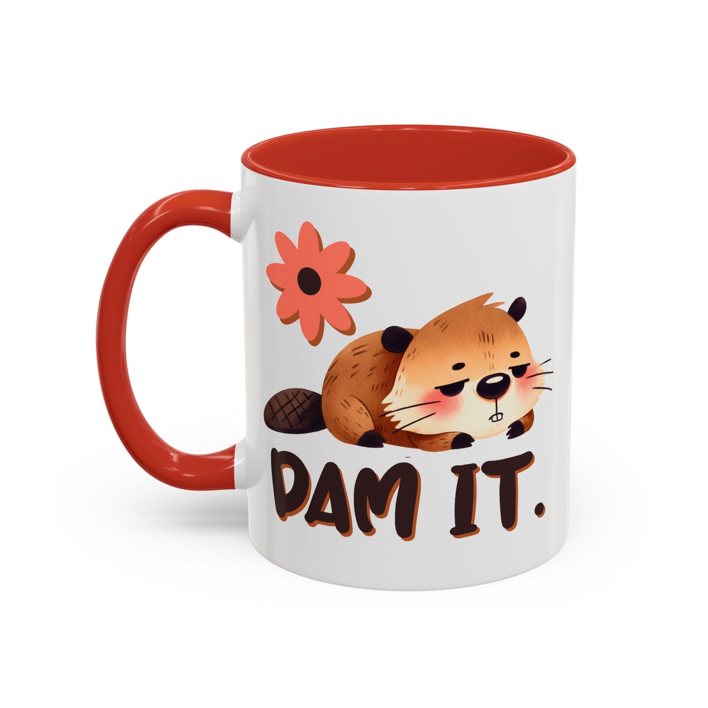 Humor Mug - Dam It!