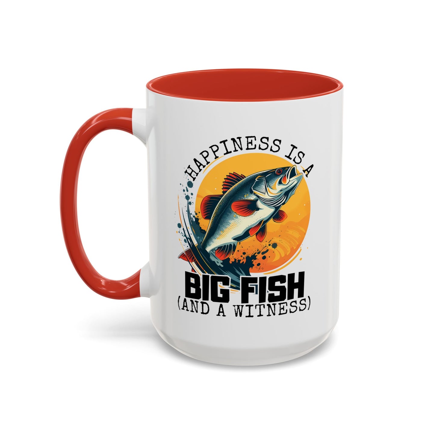 Adventure Mug - Happiness Is A Big Fish