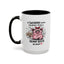 Adult Mug - If Swearing Burned Calories
