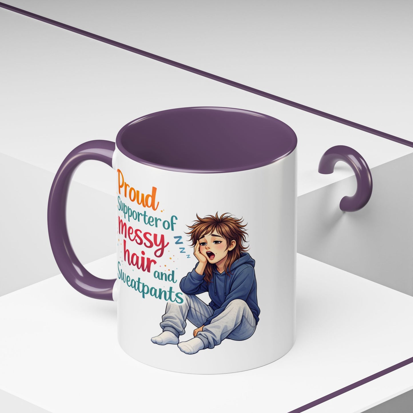 Humor Mug - Proud Supporter