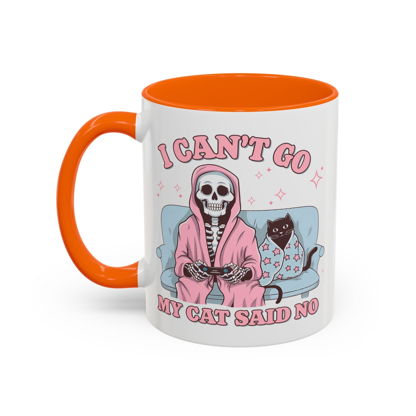 Animal Mug - I Can't Go