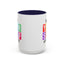 Wellness Mug - Make Yourself a Priority Colored Blocks