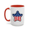 4th of July Mug - Star American Flag 2