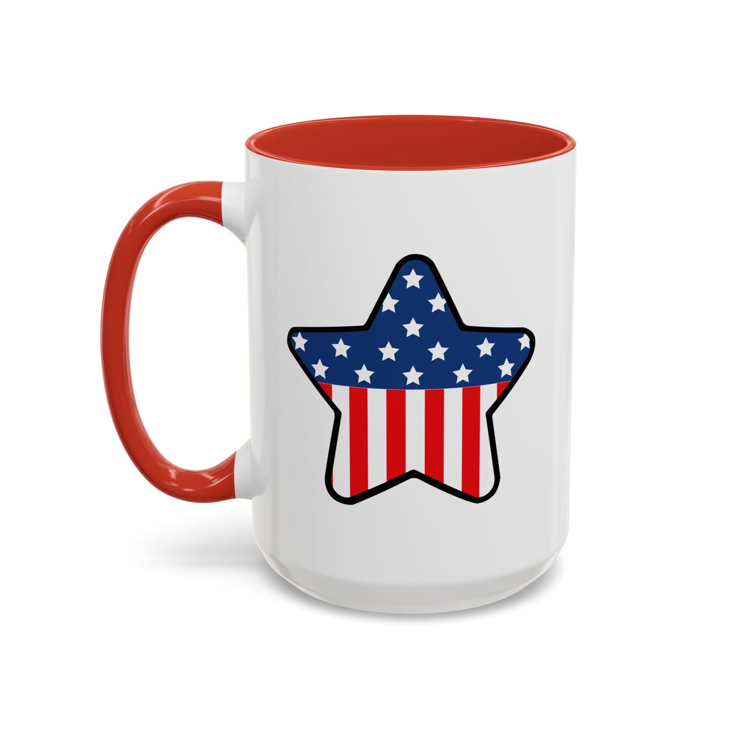 4th of July Mug - Star American Flag 2