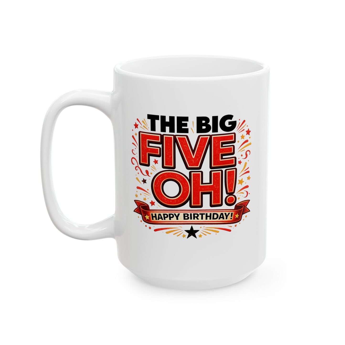 Birthday Mug - The Big Five Oh!