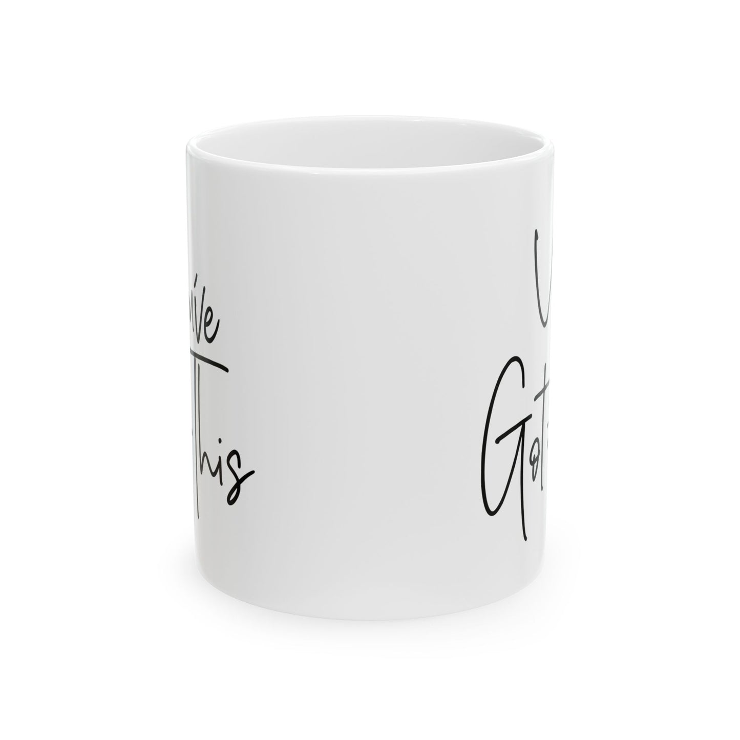 Motivation Mug - You've Got This Heart