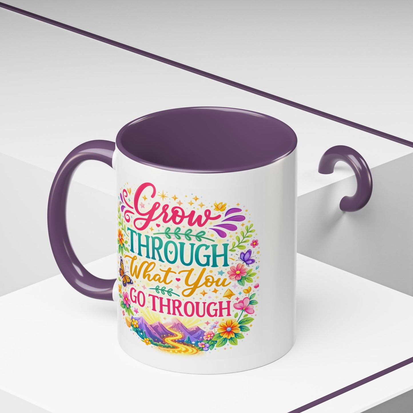 Wellness Mug - Grow Through