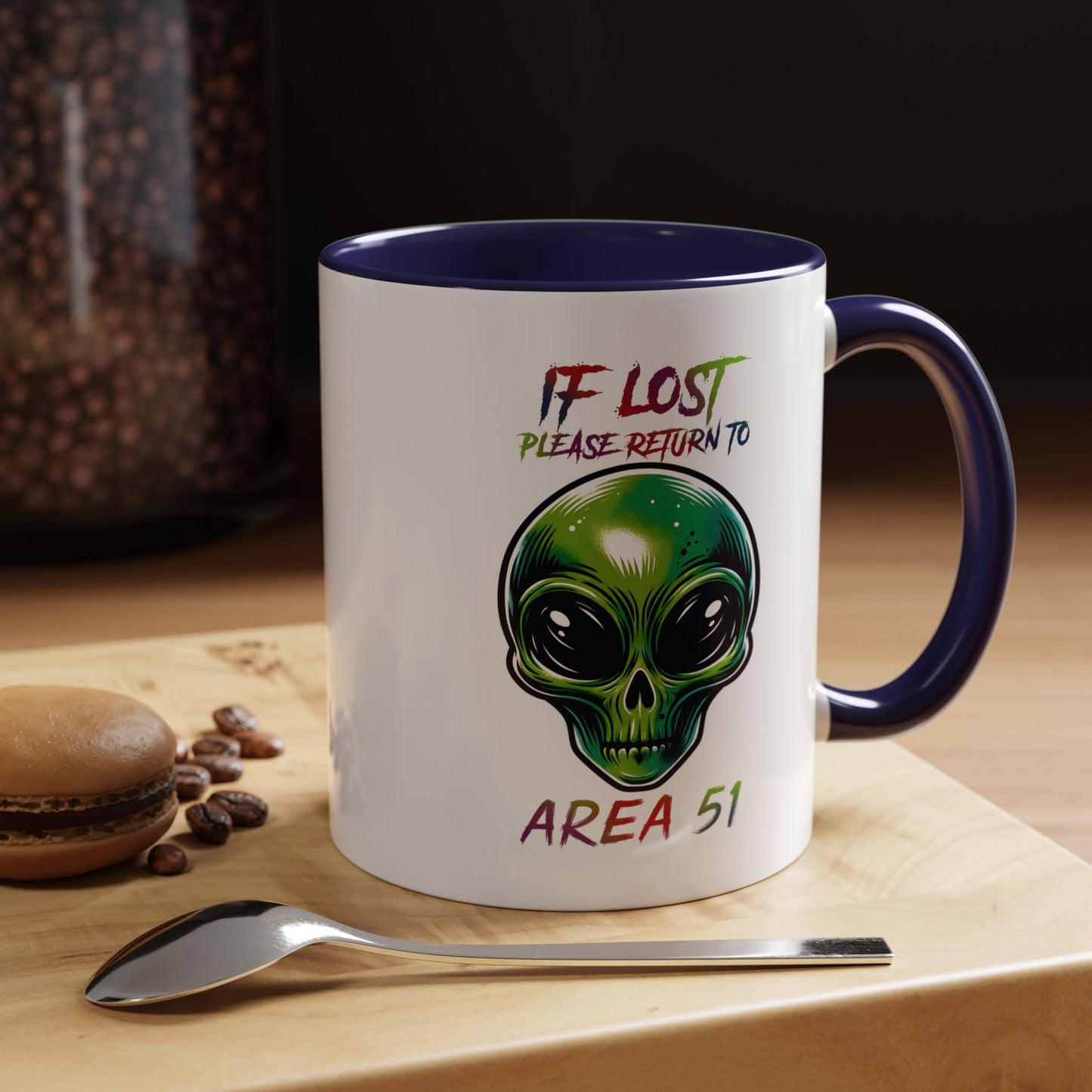 Alien Mug - If Lost Please Return To Area 51