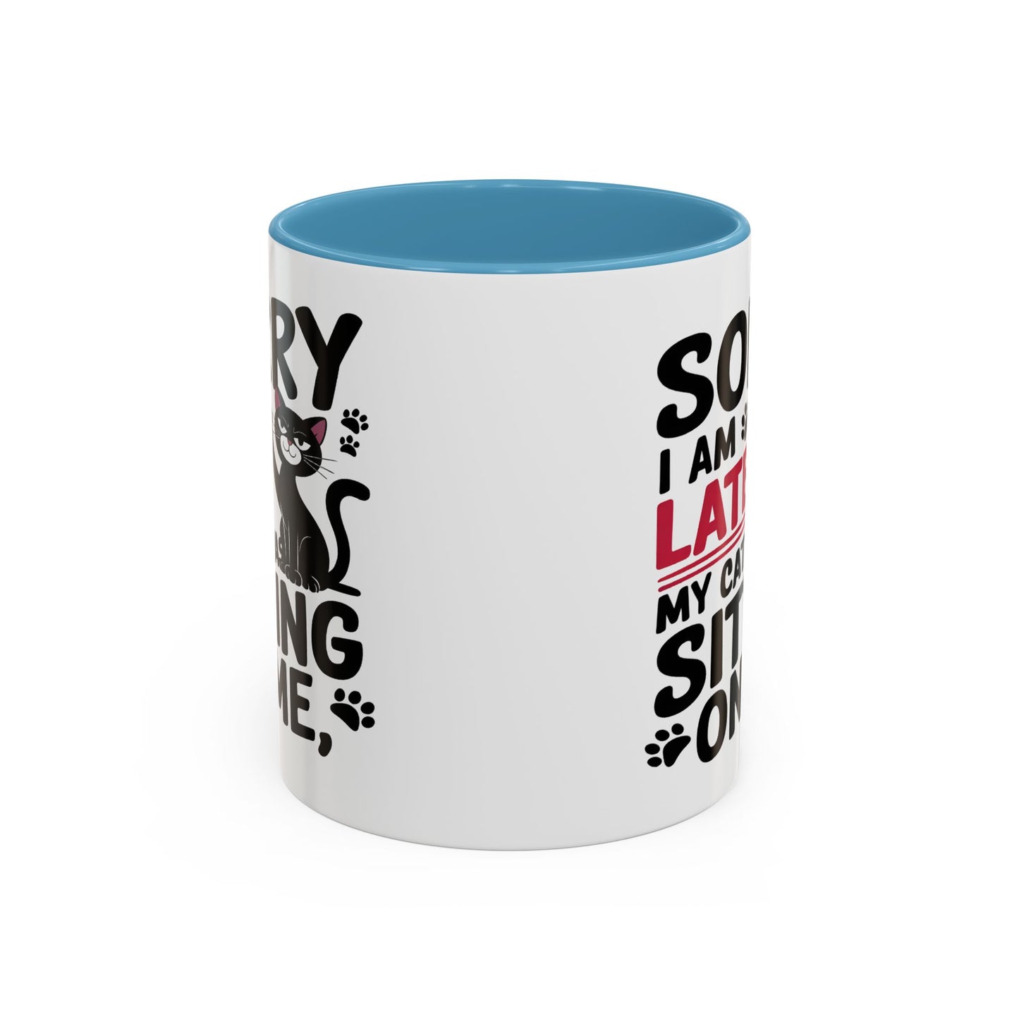 Animal Mug - Sorry I'm Late