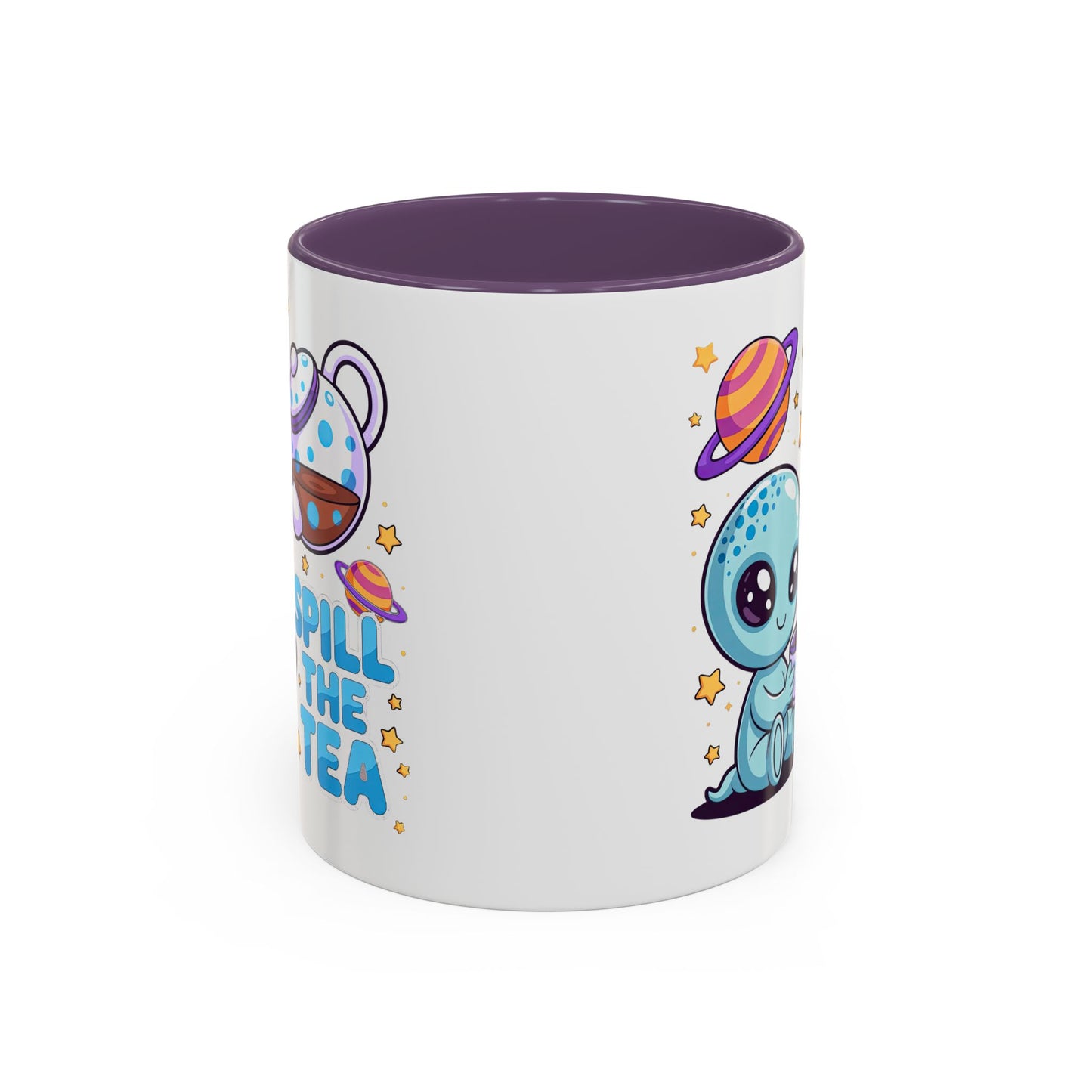 Alien Mug - Spill The Tea