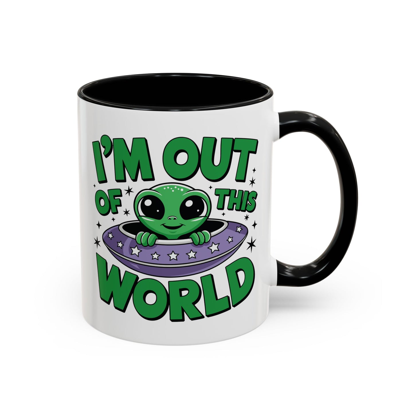 Alien Mug - I'm Out Of This World