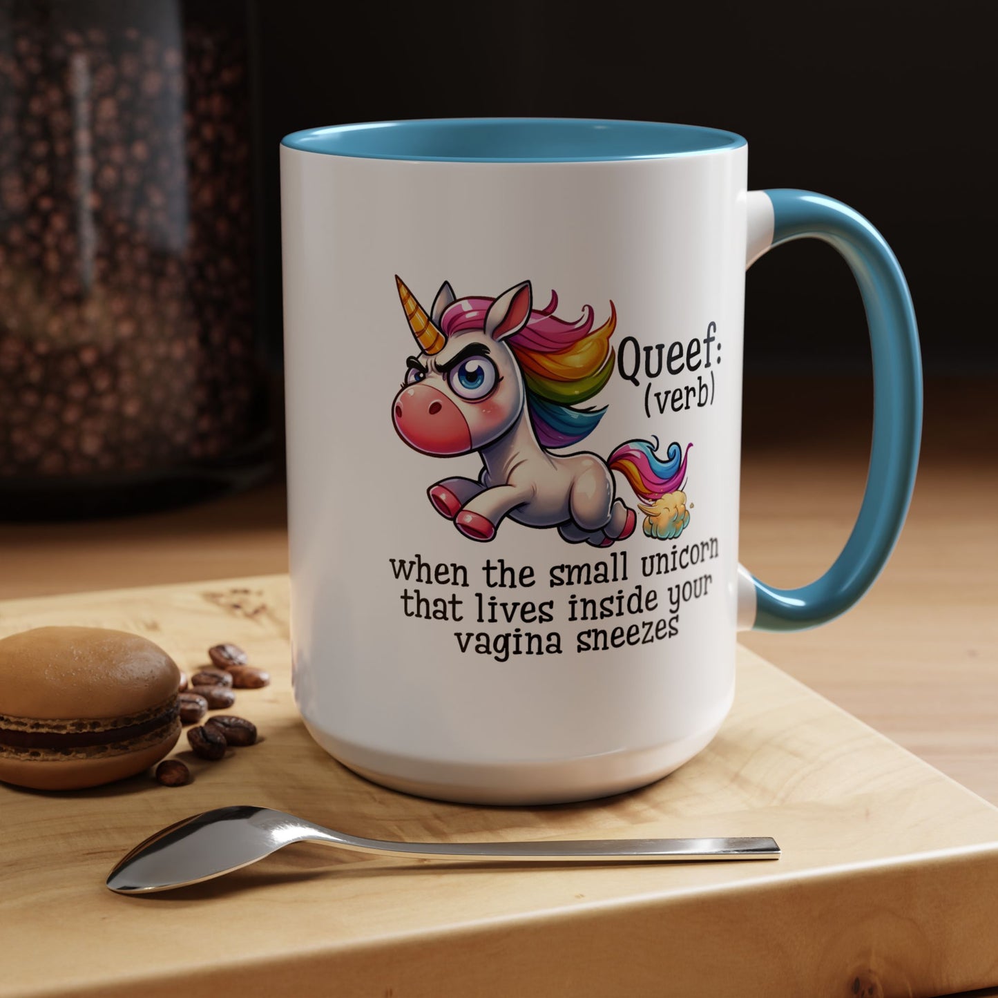 Adult Mug - Queef Unicorn