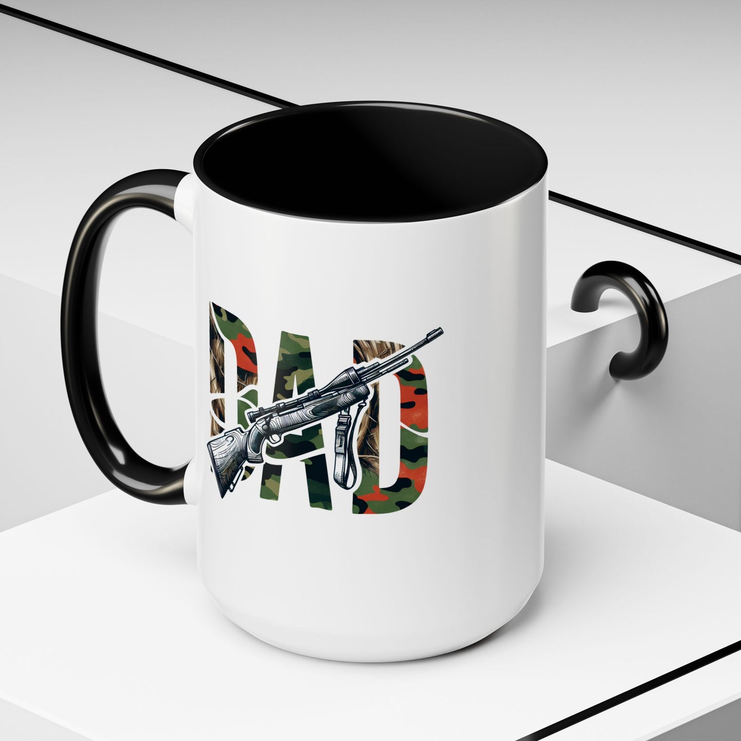 Father's Day Mug - Dad Hunter