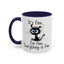 Animal Mug - It's Fine, It's Fine Everything Is Fine