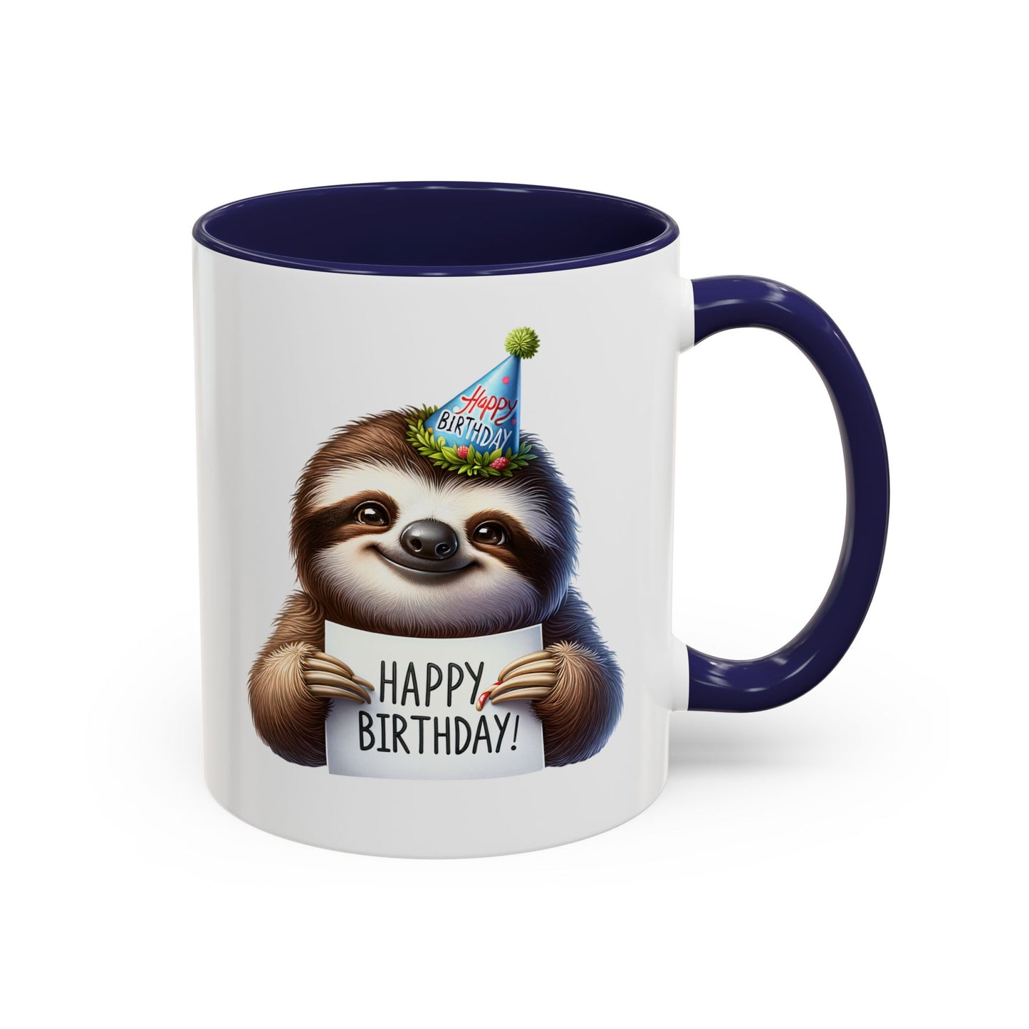 Birthday Mug - Sloth Clipart
