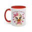 Anniversary Mug - I Ducking Love You