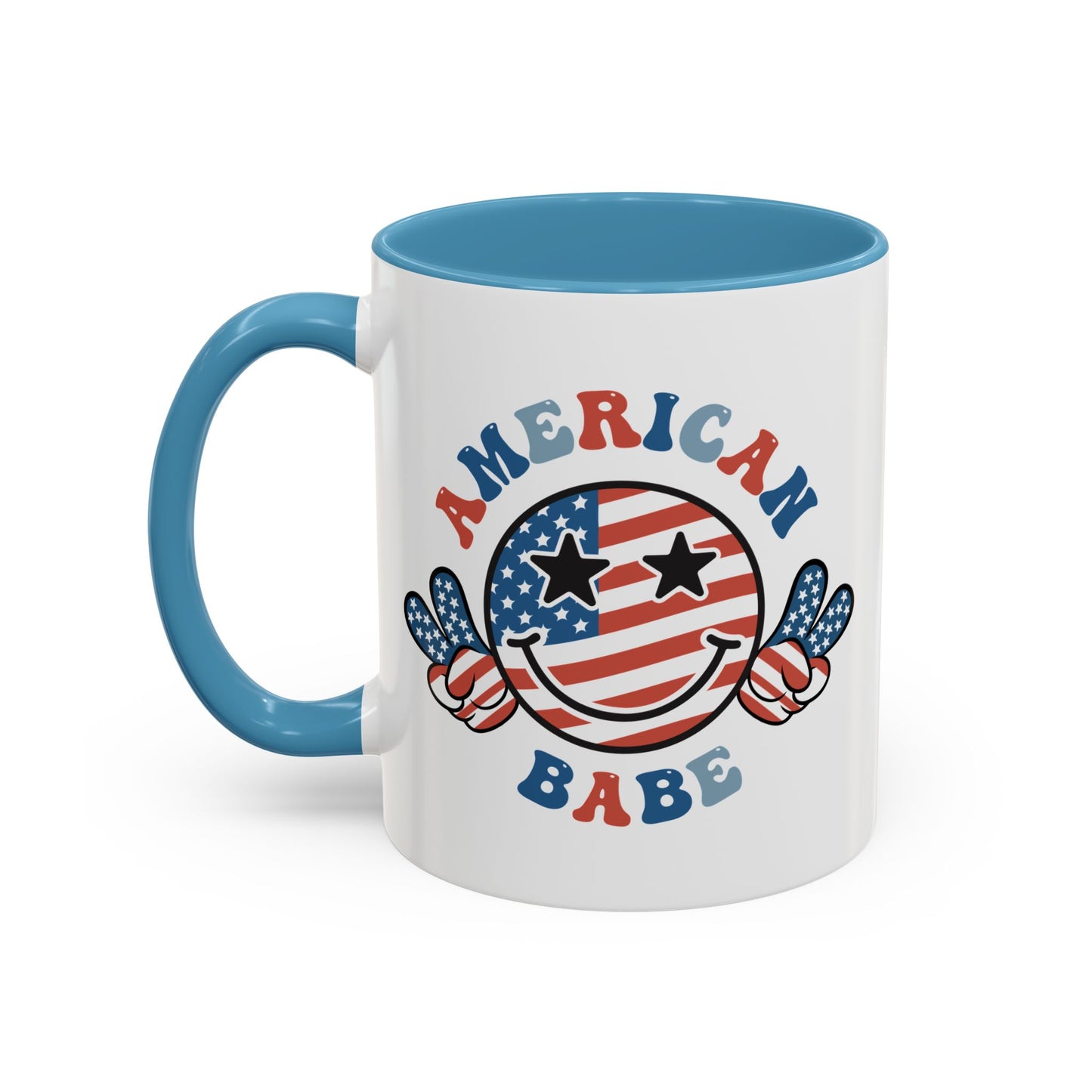 4th of July Mug - American Babe