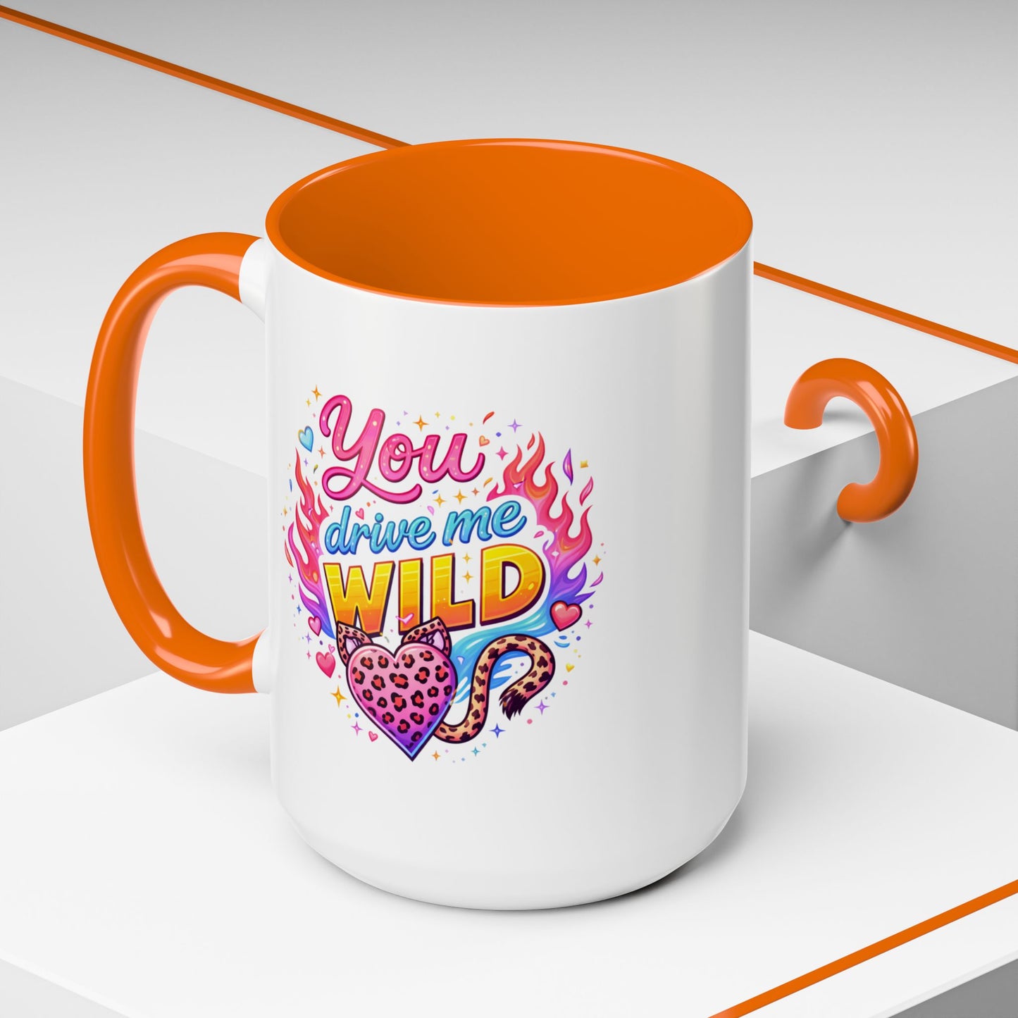 Anniversary Mug - You Drive Me Wild