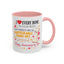 Anniversary Mug - I Love Every Bone In Your Body