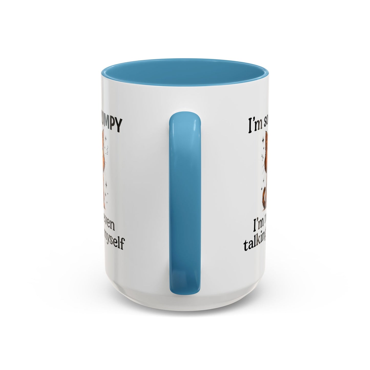 Animal Mug - I'm So Grumpy I'm Not Even Talking To Myself