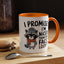 Humor Mug - I Promise I'm Nicer Than My Face Looks