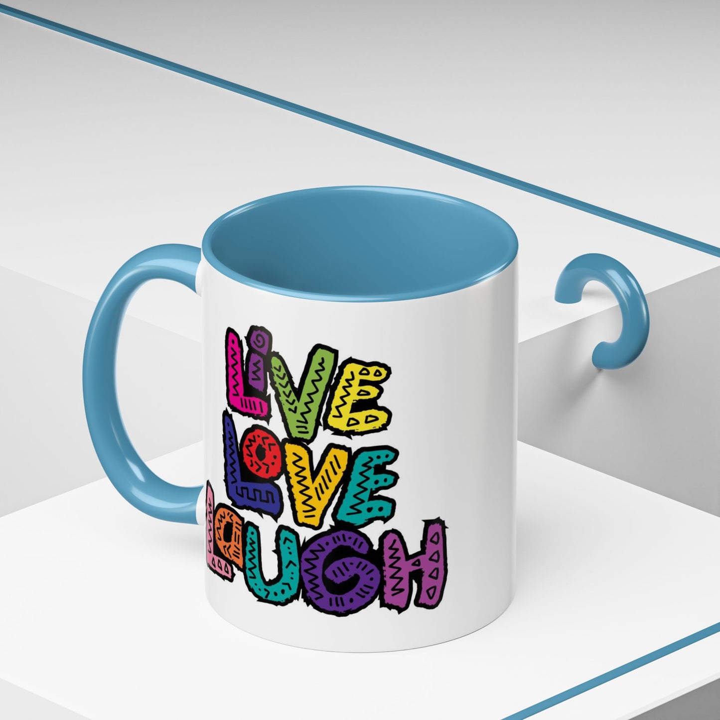 Wellness Mug - Live Love Laugh
