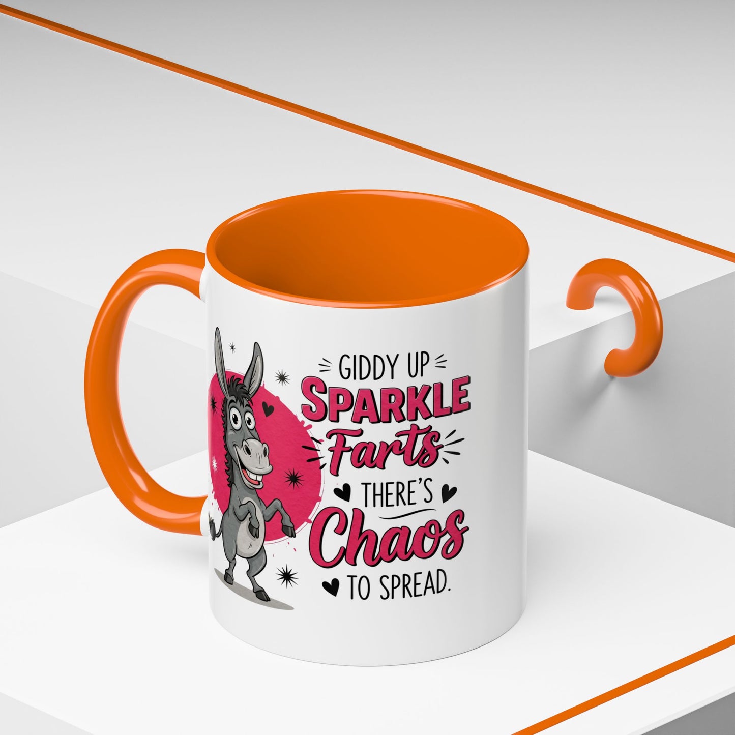 Office Mug - Giddy Up