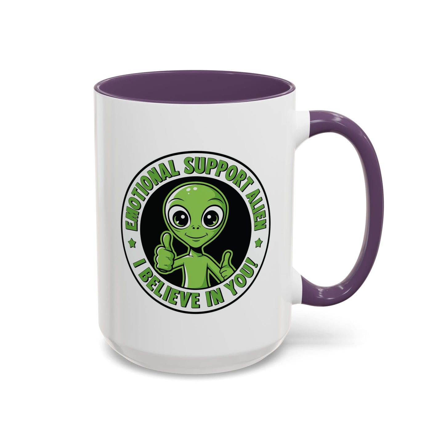 Alien Mug - Emotional Support Alien