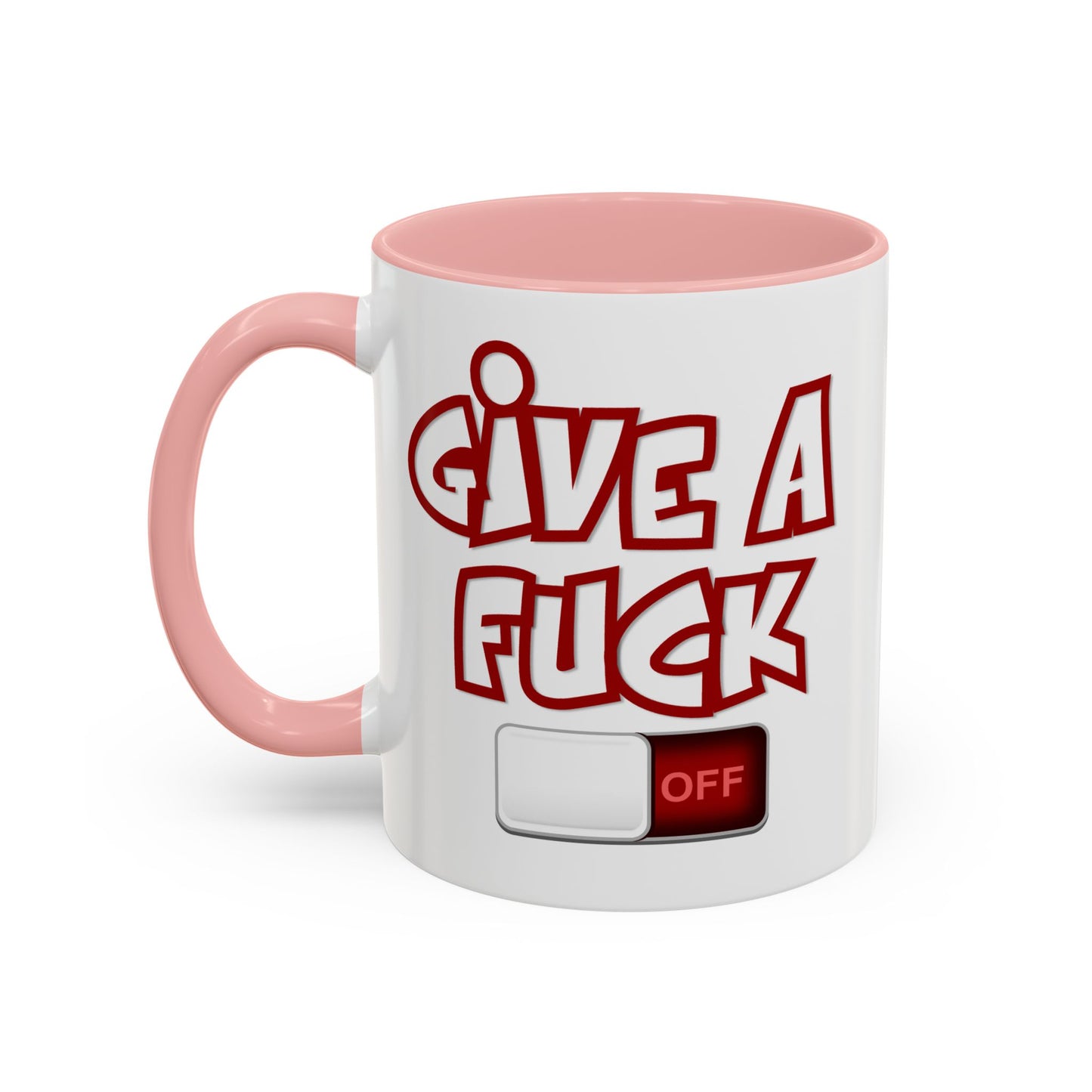 Adult Mug - Give a Fuck - Off
