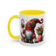 Christmas Mug - Gnome and Christmas Stocking