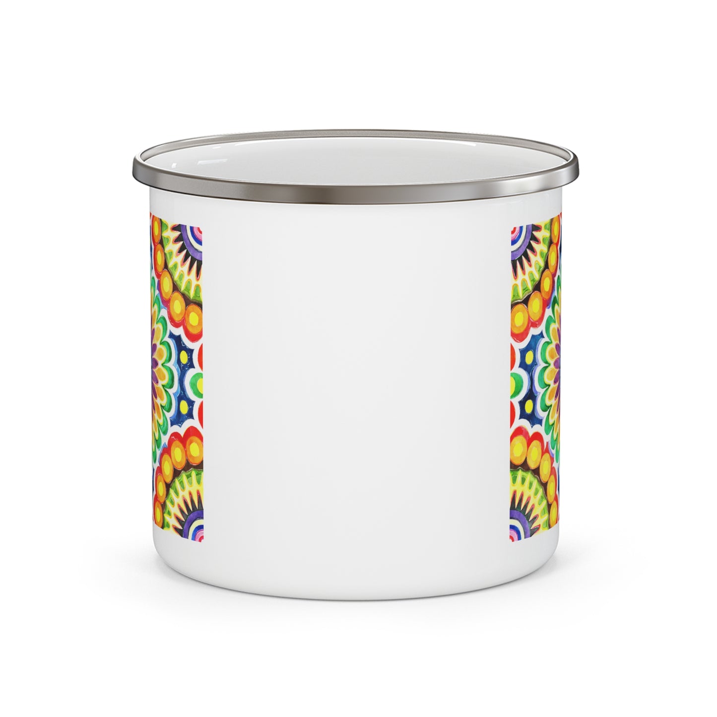 Artistic Mug - Funky Mandala Design 6
