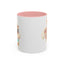 Easter Mug - Peaking Easter Bunny