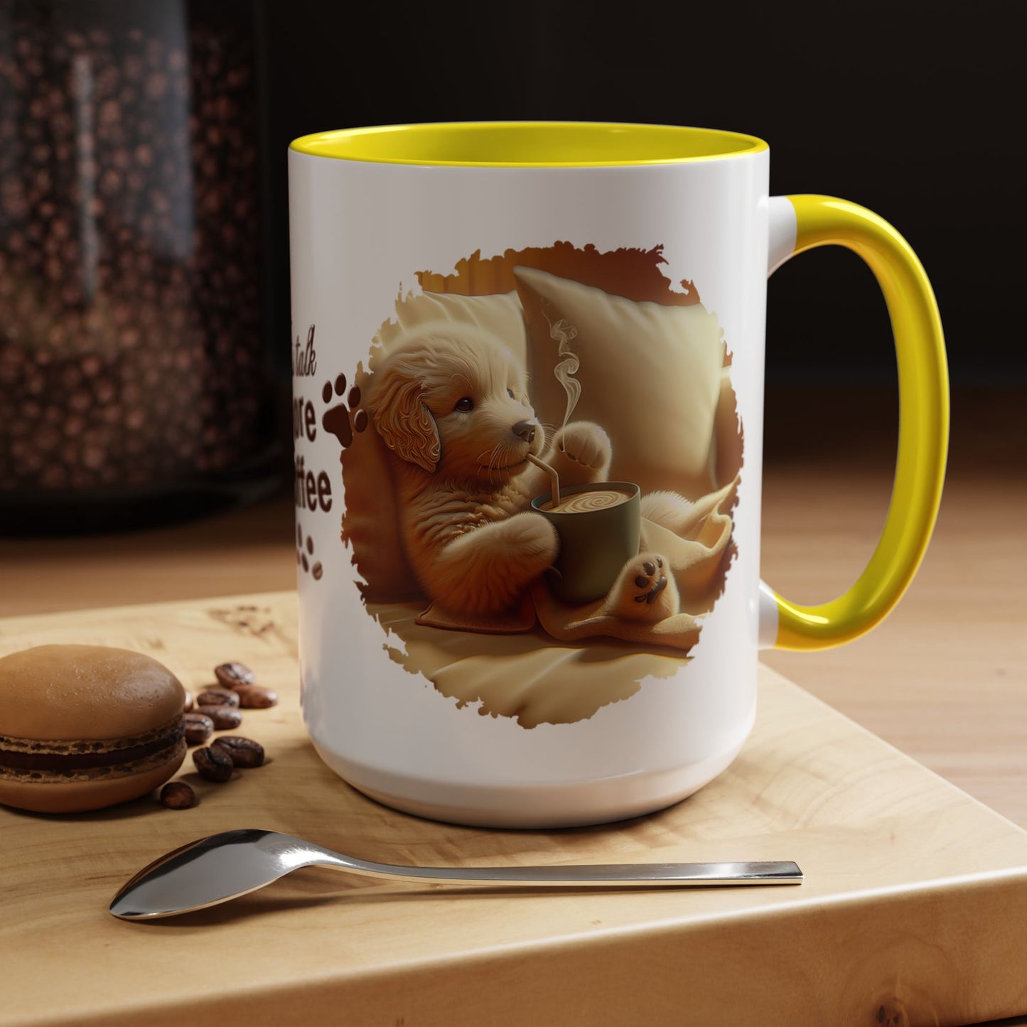 Animal Mug - Dog Coffee Wrap 29