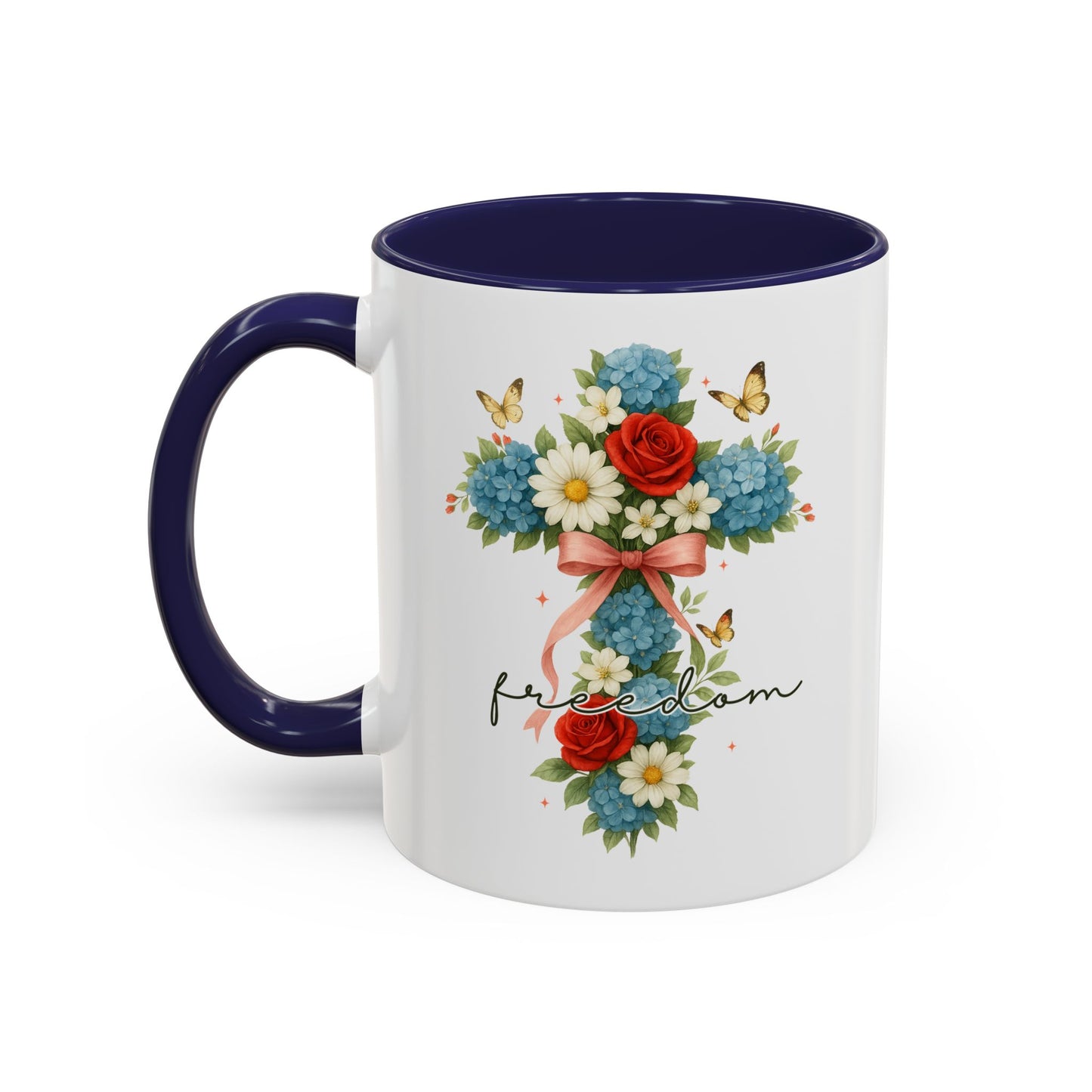 4th of July Mug - Freedom Cross