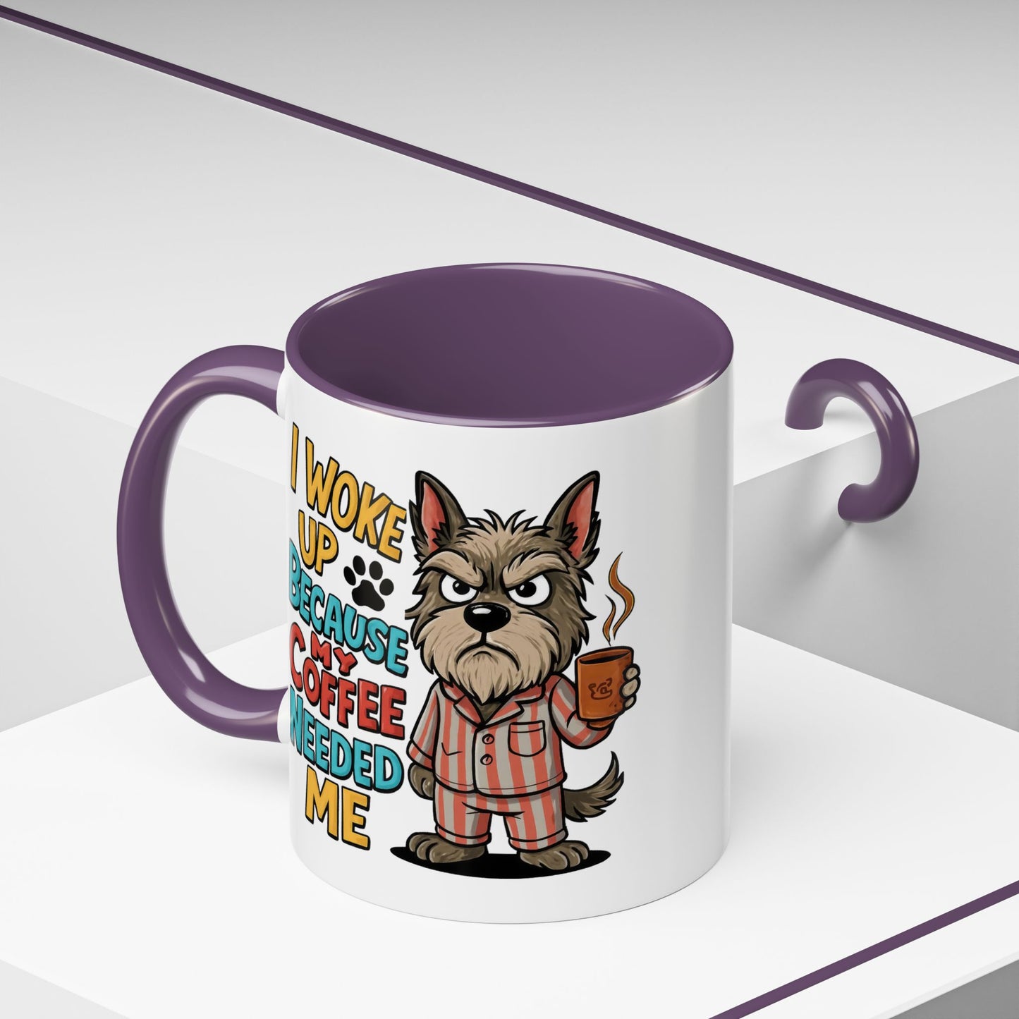 Animal Mug - I Woke Up Because